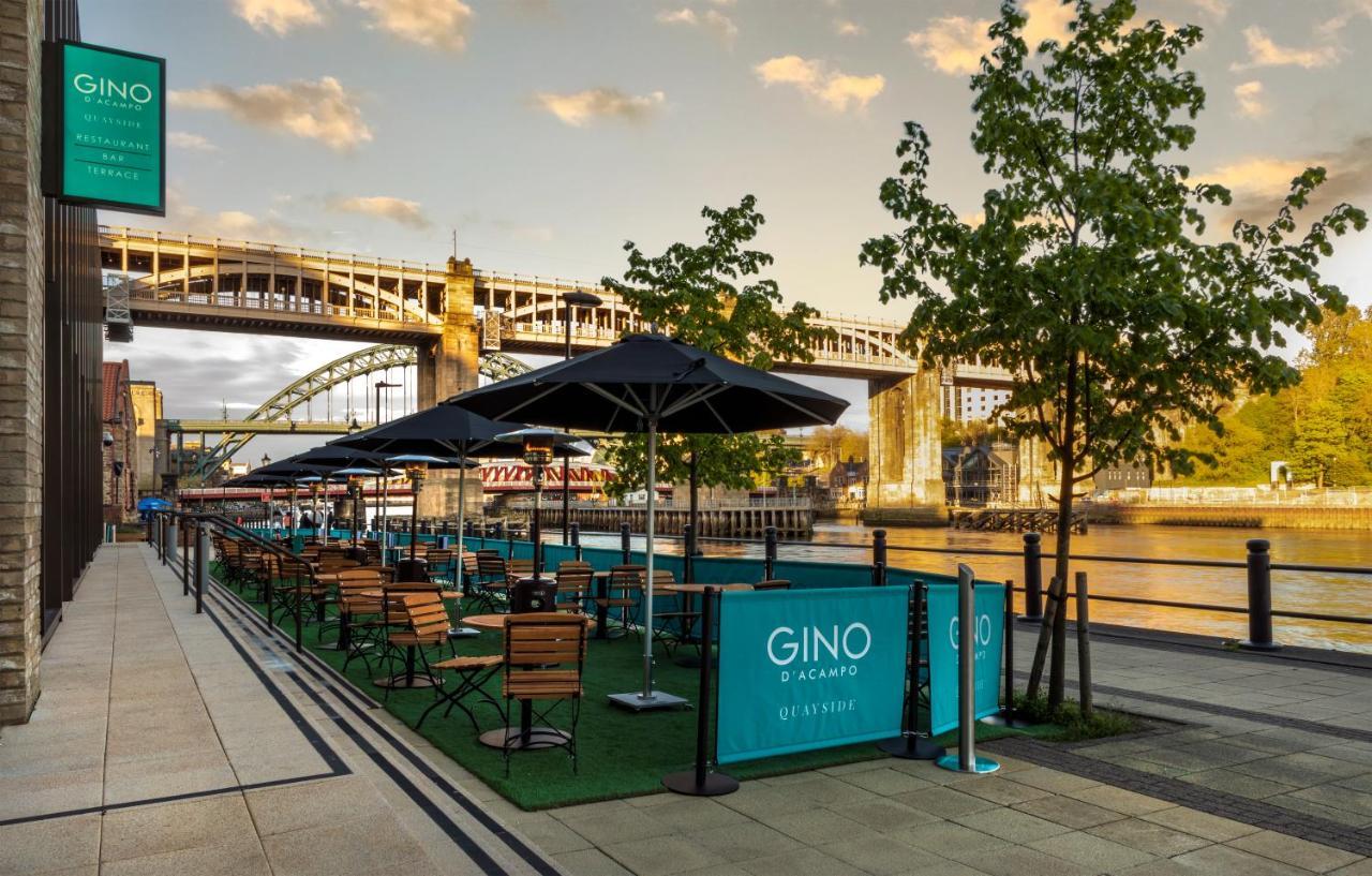 Innside By Melia Newcastle Newcastle upon Tyne Exterior foto