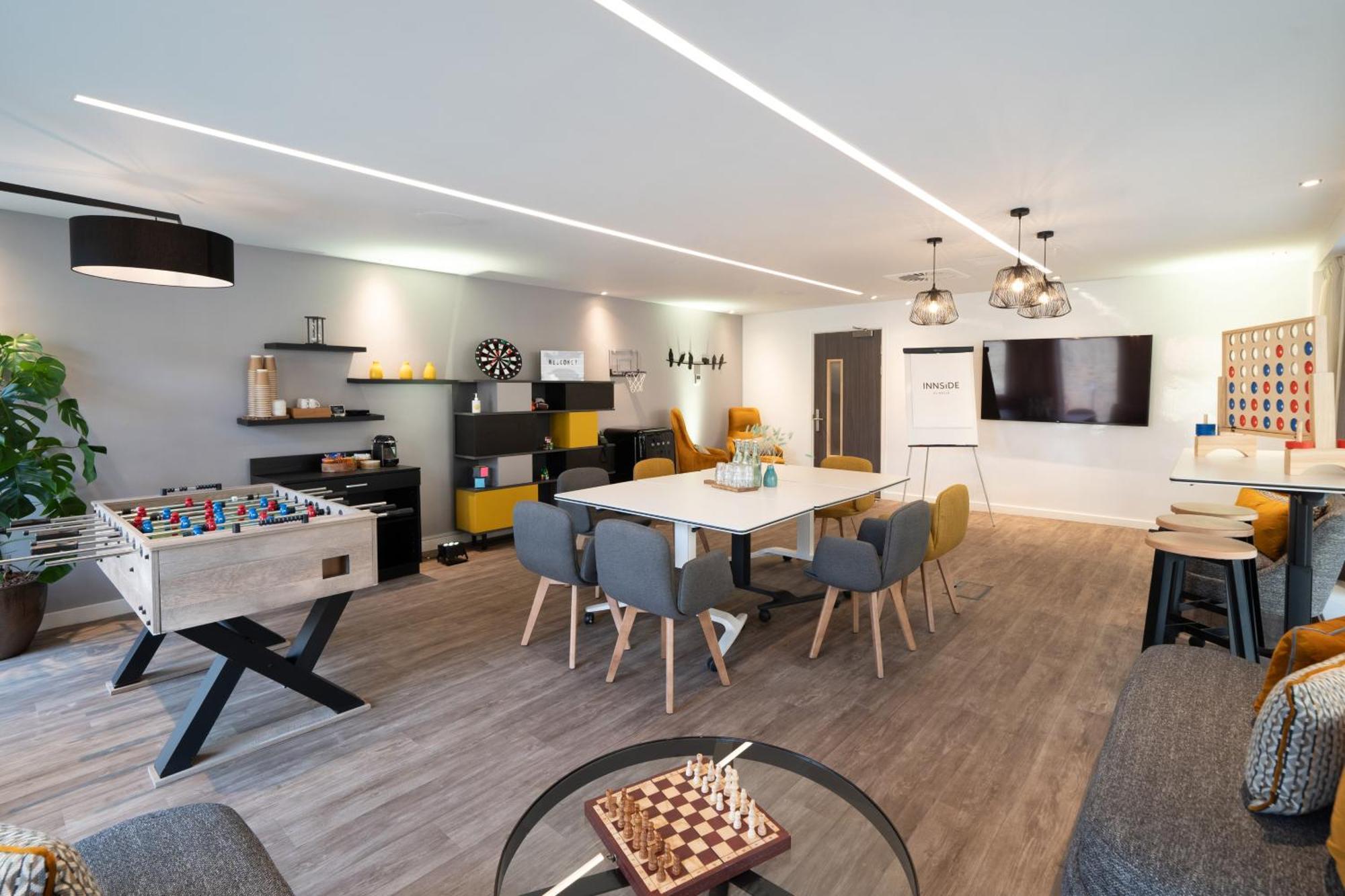 Innside By Melia Newcastle Newcastle upon Tyne Exterior foto
