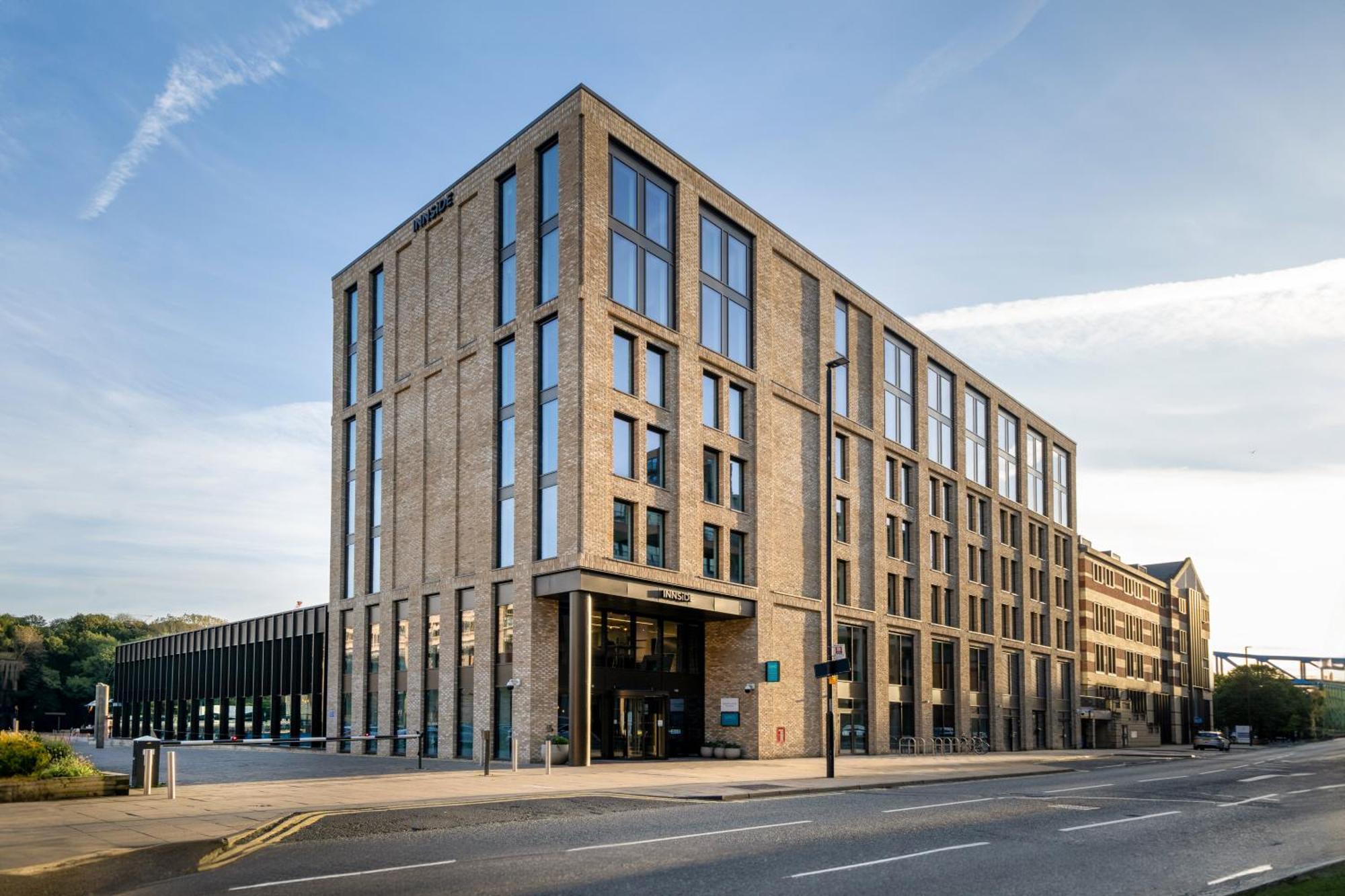 Innside By Melia Newcastle Newcastle upon Tyne Exterior foto