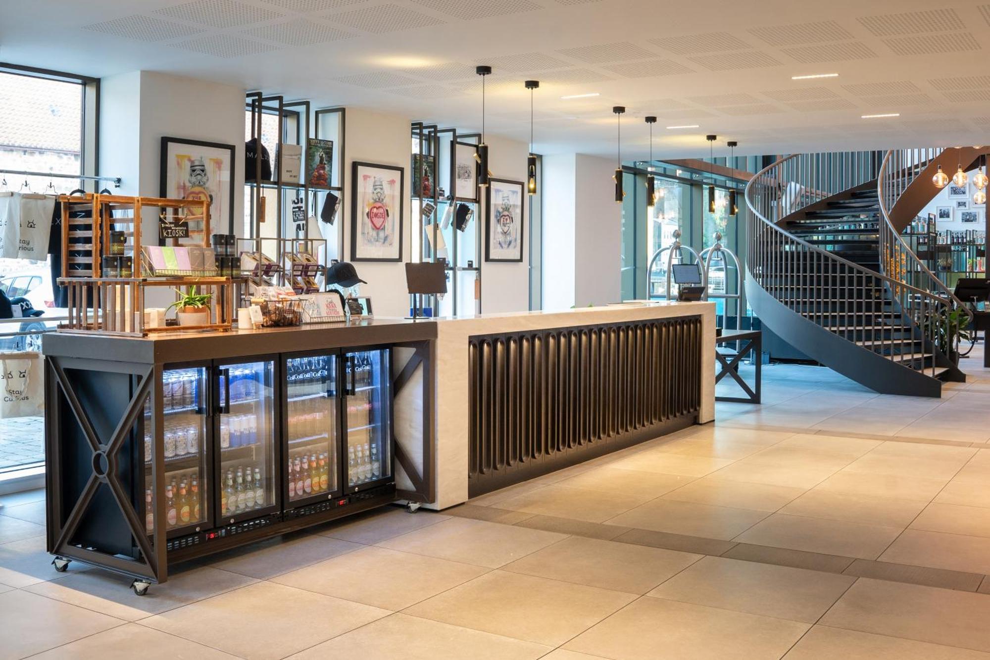 Innside By Melia Newcastle Newcastle upon Tyne Exterior foto