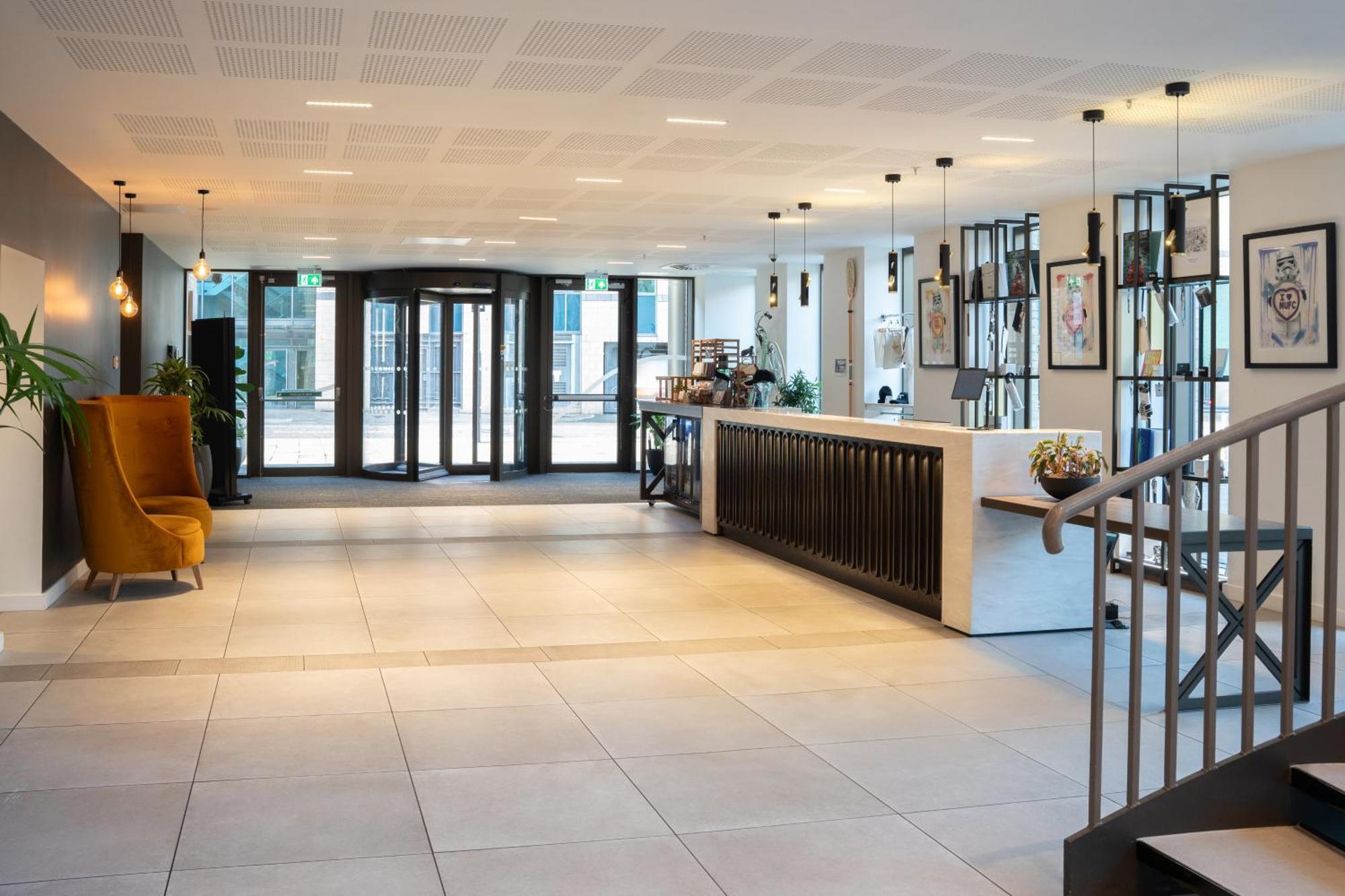 Innside By Melia Newcastle Newcastle upon Tyne Exterior foto