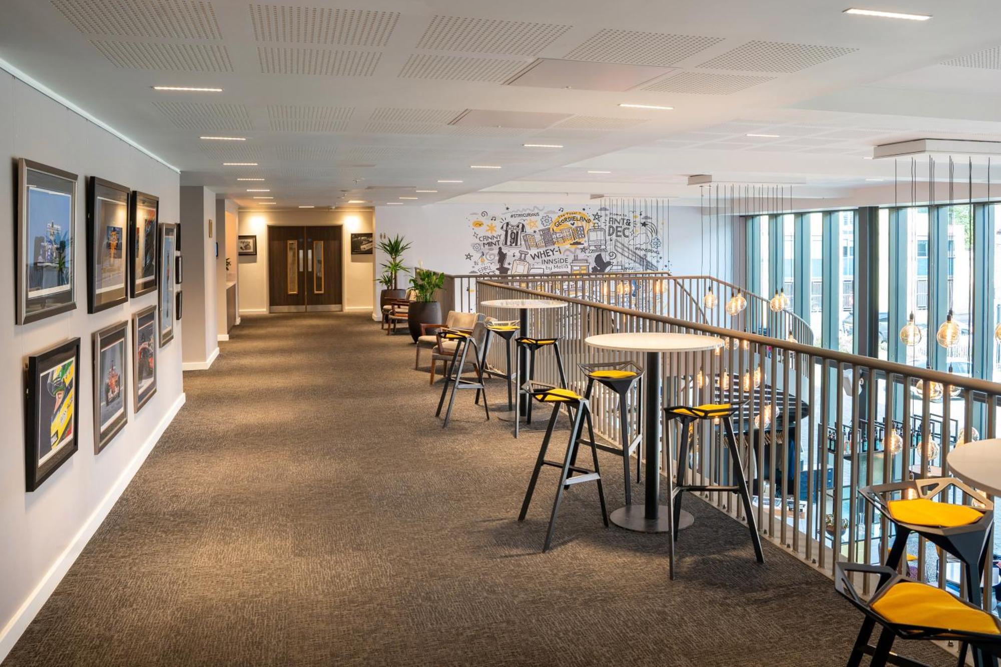 Innside By Melia Newcastle Newcastle upon Tyne Exterior foto