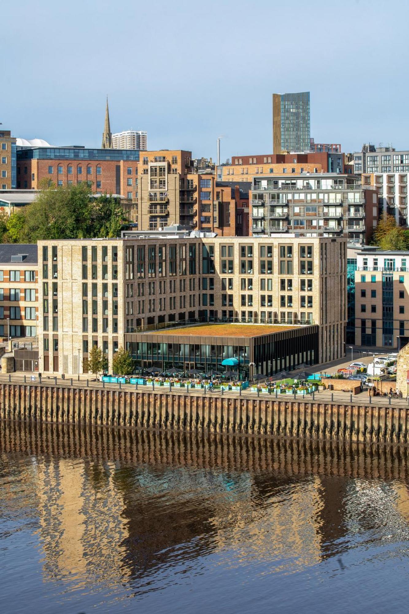 Innside By Melia Newcastle Newcastle upon Tyne Exterior foto